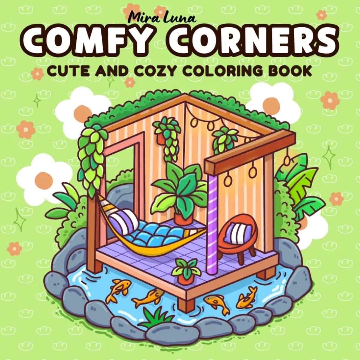 Comfy Corners: A Coloring Book for Adults and Teens Featuring Cute and Cozy Spaces with Hygge Vibes for Relaxing Moments.: Perfect for your evening routine or stress relief and relaxation - Ideal Gift Paperback – January 30, 2025