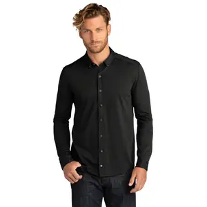 Custom Embroidered - OGIO ®  Code Stretch Long Sleeve Button-Up. OG145