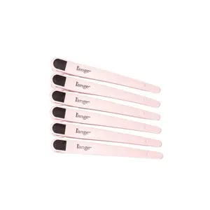L'ANGE HAIR - Rubber Sectioning Hair Clips | Narrow-Tipped Design | For Parting & Sectioning Hair | Easy Grip Handles | Professional Styling Results | 6-Pack