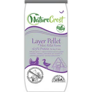 Nature Crest Non-GMO 16.5% Layer Pellet