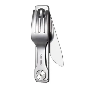 2-in-1 Folding Cutlery Set Knife & Fork
