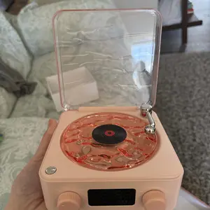 Wireless Speaker, White Noise Speaker, Multifunctional Desktop Speaker with USB Port & AUX Input, Speaker with Adjustable Ambient Light Modes, Halloween Gift #TOP PICKS