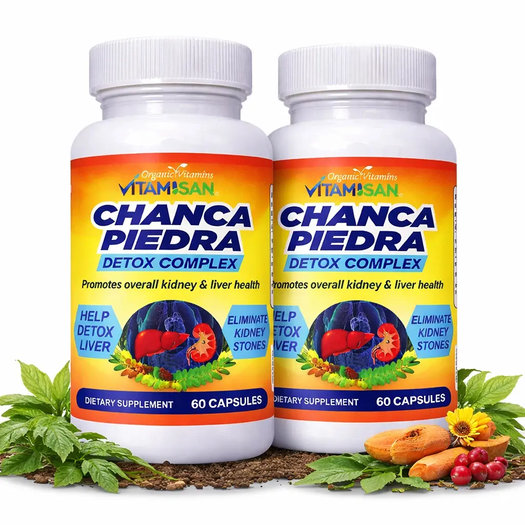 Daily Herbal Wellness Formula – 120 Capsules