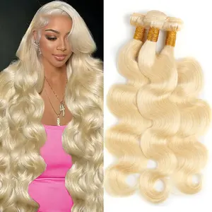 Brazilian Virgin Hair 14A Unprocessed Human Hair Bundles Body Wave 20-30 Inches  3 Bundles Double Weft Extensions for Black Women Natural Black