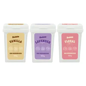 【3 PCS】Bubble - Bin Deodorizer - Fast 10s Odor Neutralizer, 2-3 Weeks Long-Lasting Freshness for Kitchen, Bathroom & Pet Areas - 500g