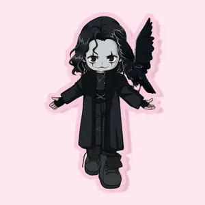 The Crow Sticker