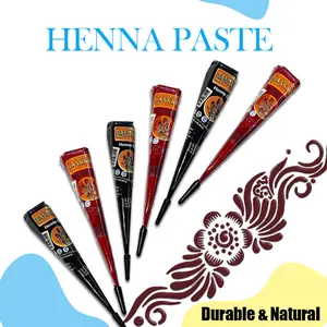 henna tattoo kit|henna cones（pack of 3）25g Fresh Natural Makeup Smooth