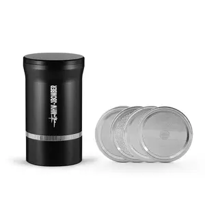 Manual Coffee Dripper with 5 Screens, Magnetic Design, Professional Home Brewing Accessories, Easy-To-Use Coffee Maker Tool