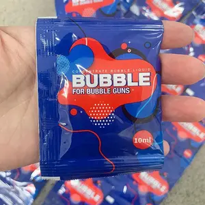 Bubble Concentrated Solution, Bubble Concentrated Refill Solution, Bubble Liquid, Outdoor Bubble Toy for Bubble Guns, Wedding, Party, Birthday, Utensils, Bubble Blowing