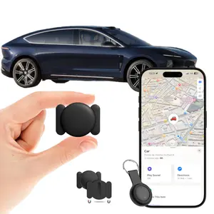 Gps para auto-No Monthly Fee-Mini GPS Trackers Device with Weatherproof Magnetic Case,Best Hidden GPS Tracker for Car,Motorcycle or Bicycle