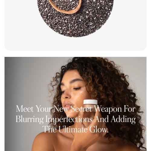 RMS Beauty Master Radiance Base Bronzer & Cream Makeup Cosmetic - Radiant Formula in White Jar