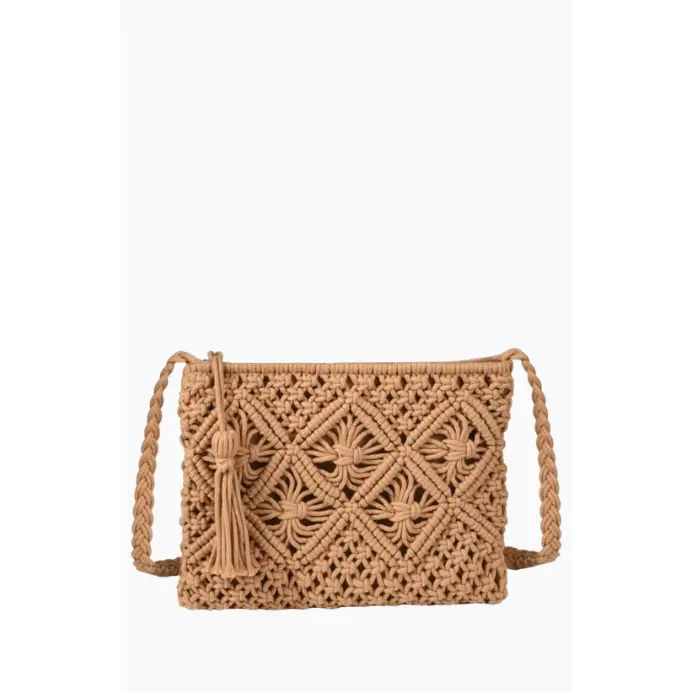 Macrame Crossbody Bag Macrame Crossbody Bag