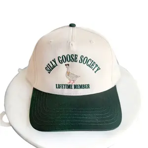 Silly Goose Society Embroidered Trucker Hat