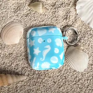 Aquamarine Holo AirPod Case