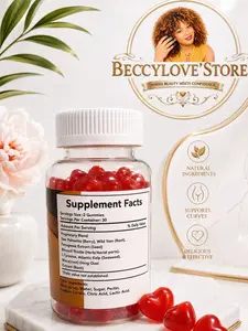 Beccy Love Natural Edible Vitamin Gummies, Healthcare support