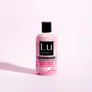 Lu Rescue Intense Therapy Leave-In Cream Intense Repair Heat or Color Damaged Hair(8 oz)