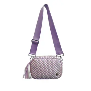 The Iris City Tessellate Bag (#2022) Faux Leather by Iris & Rainbow