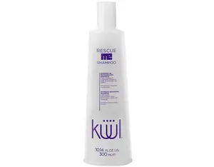 Kuul Rescue Me Haircare Liquid Shampoo, 10.14 oz/300ml Single Item - Hydrating Cleansing Moisture Repair Formula for Dry or Damaged Hair