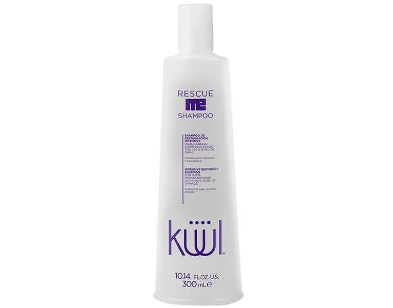Kuul Rescue Me Hydrating Repair Shampoo, 10.14 oz/300ml Single Item - Cleansing Formula for Dry, Damaged Hair, Any