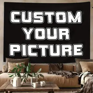 This tapestry offers personalized customization.You can choose your favorite photos, or images of your beloved sports stars and wrestling stars, to adorn the tapestry's background and create a one-of-a-kind tapestry that's uniquely yours. D