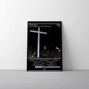 JPEGMafia Poster | I Lay Down My Life for You Poster | Rock Music Poster | Album Cover Poster | Music Poster Gift | Wall Decor | 4 Color#90