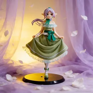 High-Quality Anime Figurines, Art Style Figurines, Collectible Dress Models, Ideal Gifts for Christmas and Halloween, Perfect for Bedroom Display