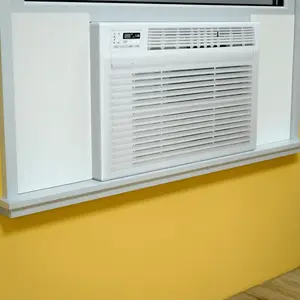 2Pcs EVA Window Air Conditioner Insulation Panels 17"×10", Year Round Heat Block & Draft Stopper, Easy Install AC Side Seal Panels