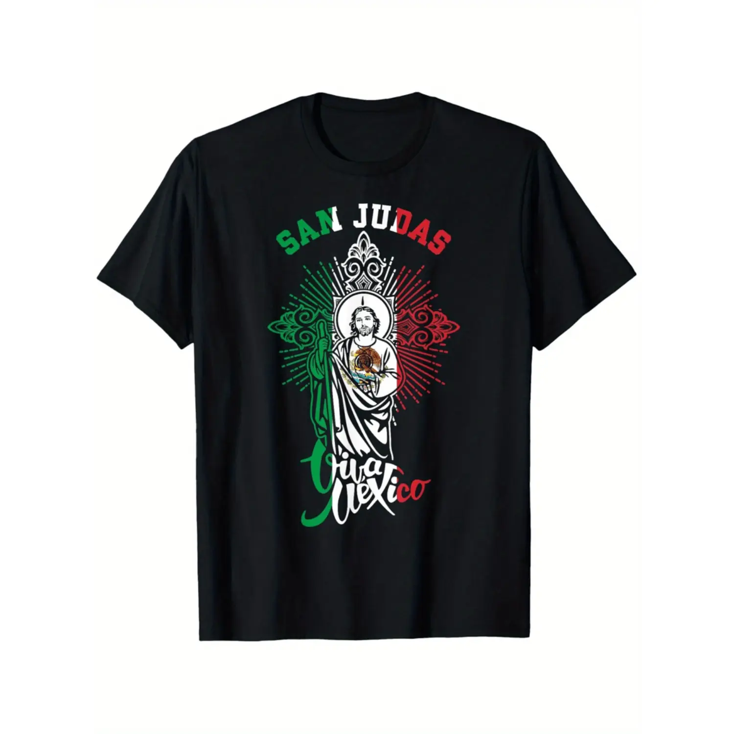 100% Cotton Viva Mexico Mexican T-Shirt 100 Cotton Premium 180G Fabric Comfortable Fit Available In S To XXXL T-Shirt For Men and Women