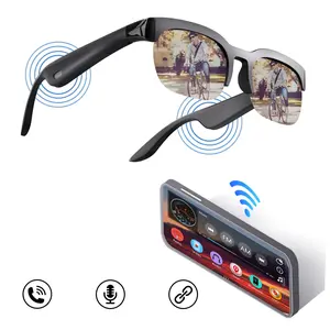 Smart Glasses,Wireless Headphone Smart Glasses for Listening To Music & Calling,Bluetooth-Compatible Creative Sports Smart Glasses,Wearable Smart Glasses,Men's Tech Gadgets 2025