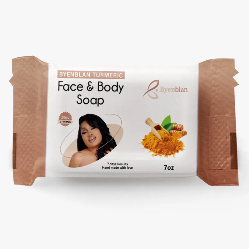 Wholesale 24 soap Turmeric 12 for Free Brighten Soap & Balance Tools for Health - A Complete Collection for Optimal Health and Wellness Skincare 7oz
