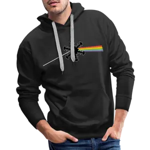 SnowBrains "Dark Side of the Snow" Men’s Hoodie