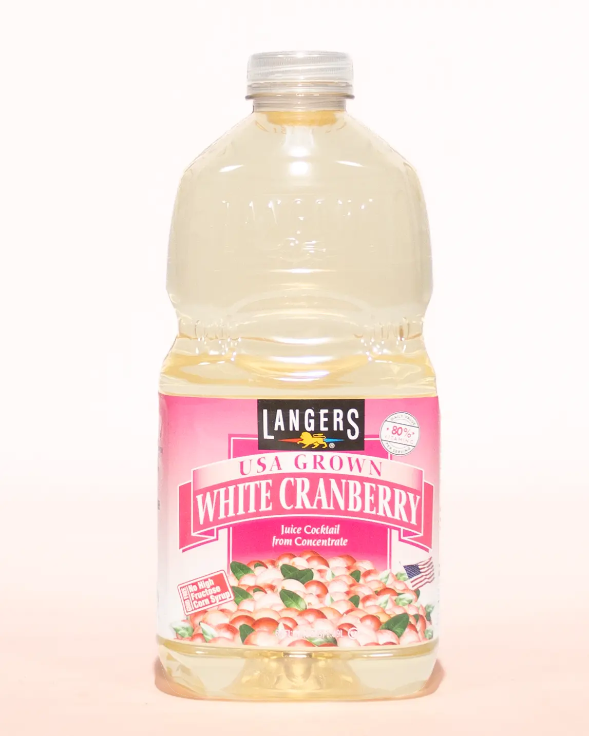 64oz White Cranberry Juice Cocktail