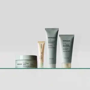 Bestsellers Bundle - Cleansing Balm, Microcrystal Exfoliator, Gel Cream Moisturizer & Weekend Glow Eye Gel