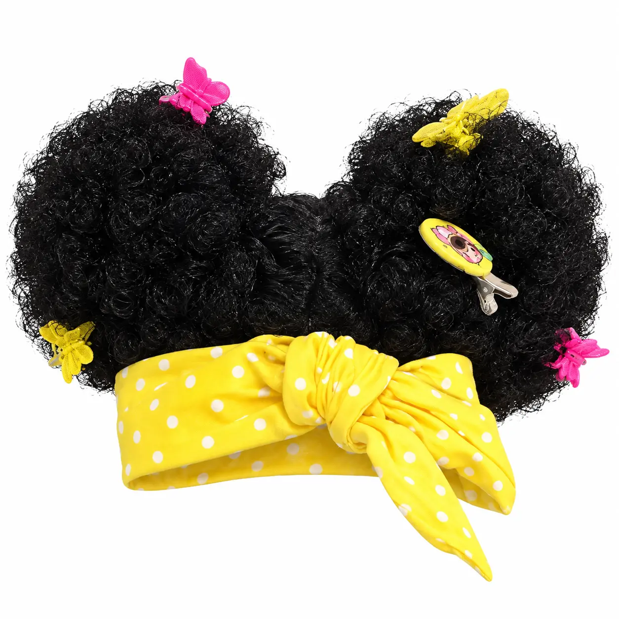 Cute Kids Afro Puff Hairpiece