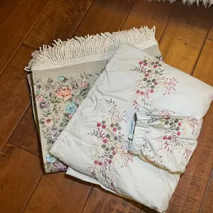 Royal prayer dress, mat & Prayer Beads SET.