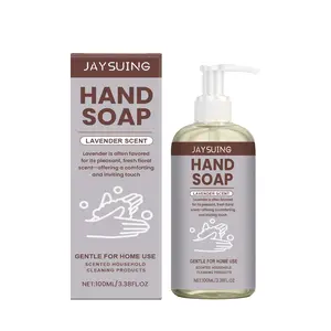 Gentle Cleansing Hand Wash Liquid, Refreshing Scented Daily Care Cleaner, Press-Pump Dispenser, Gentle Hygiene Solution