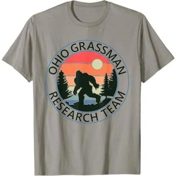Ohio Grassman Research Team Fun Camping Hiking Outdoors T-Shirt