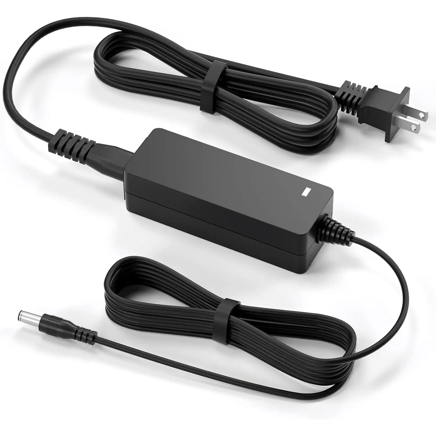 LG Monitor Replacement Power Charger - ADS-40FSG-19 Model, 40W, 19V DC Output, DC Barrel Connector, 1.5m AC Cable, Built-in Smart IC Control System, Short Circuit Protection, Low Heat Design