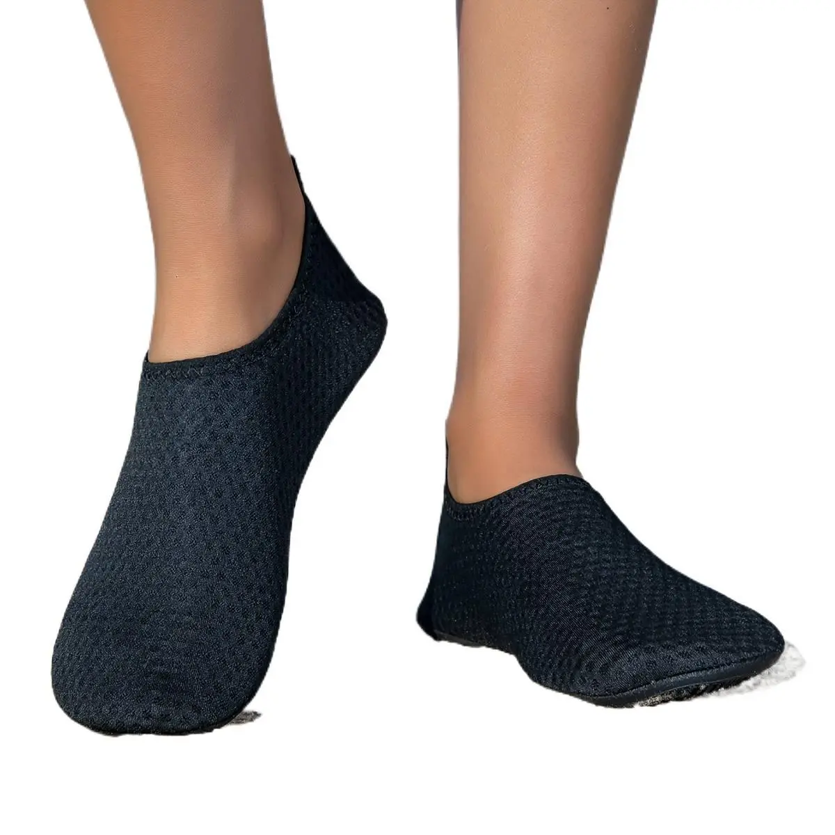 Water Aqua Shoes - Quick-Drying Sports Footwear with Lightweight Flex, Rubber EVA Sole, Silent Walk, Multi-Size for Beach and Yoga Use