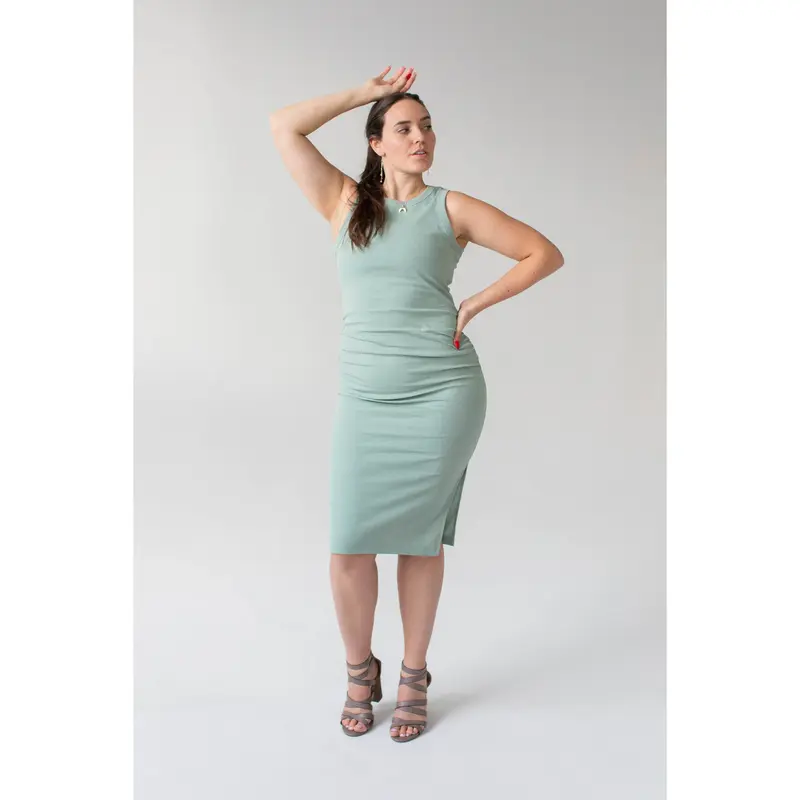 knee length dresses for ladies Elles Garden Party Mini Dress