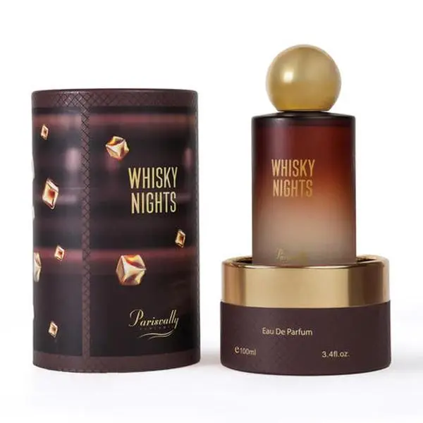 Whisky Nights By Parisvally Eau De Parfum 100 ML (3.4 FL OZ) Men