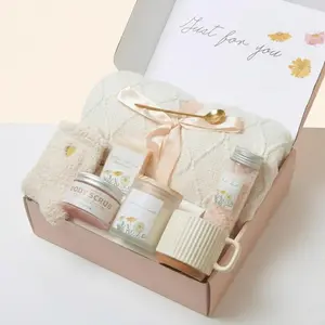 Love gift Self Care Spa Gift Baskets for Women - Relaxation & Stress Relief Care Package for Mother's Day, Birthdays, and Get Well Soonbest friend birthday gift