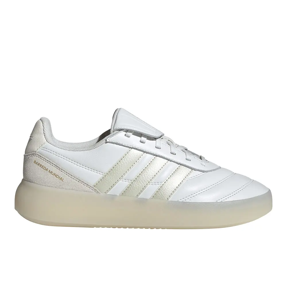 adidas Womens Barreda Mundial Sneakers Shoes Casual - White