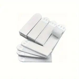 10Pairs Picture Hanging Strips Command Strips Heavy Duty Picture Hanging Kit Without Nails Strong Double Sided Adhesive Strips, Damage Free Removable Wall Tape, for Wall Art, Power Strip, Home, Office.