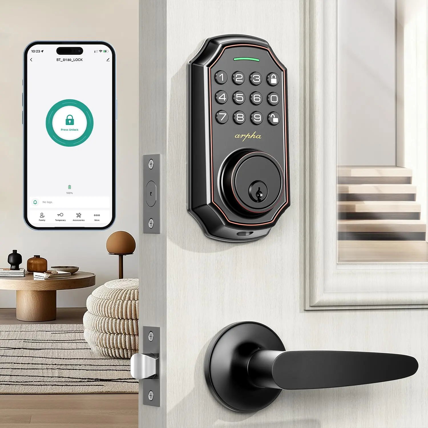 APP+handle2+Black