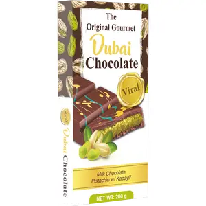 The Original Gourmet Dubai Chocolate Bar