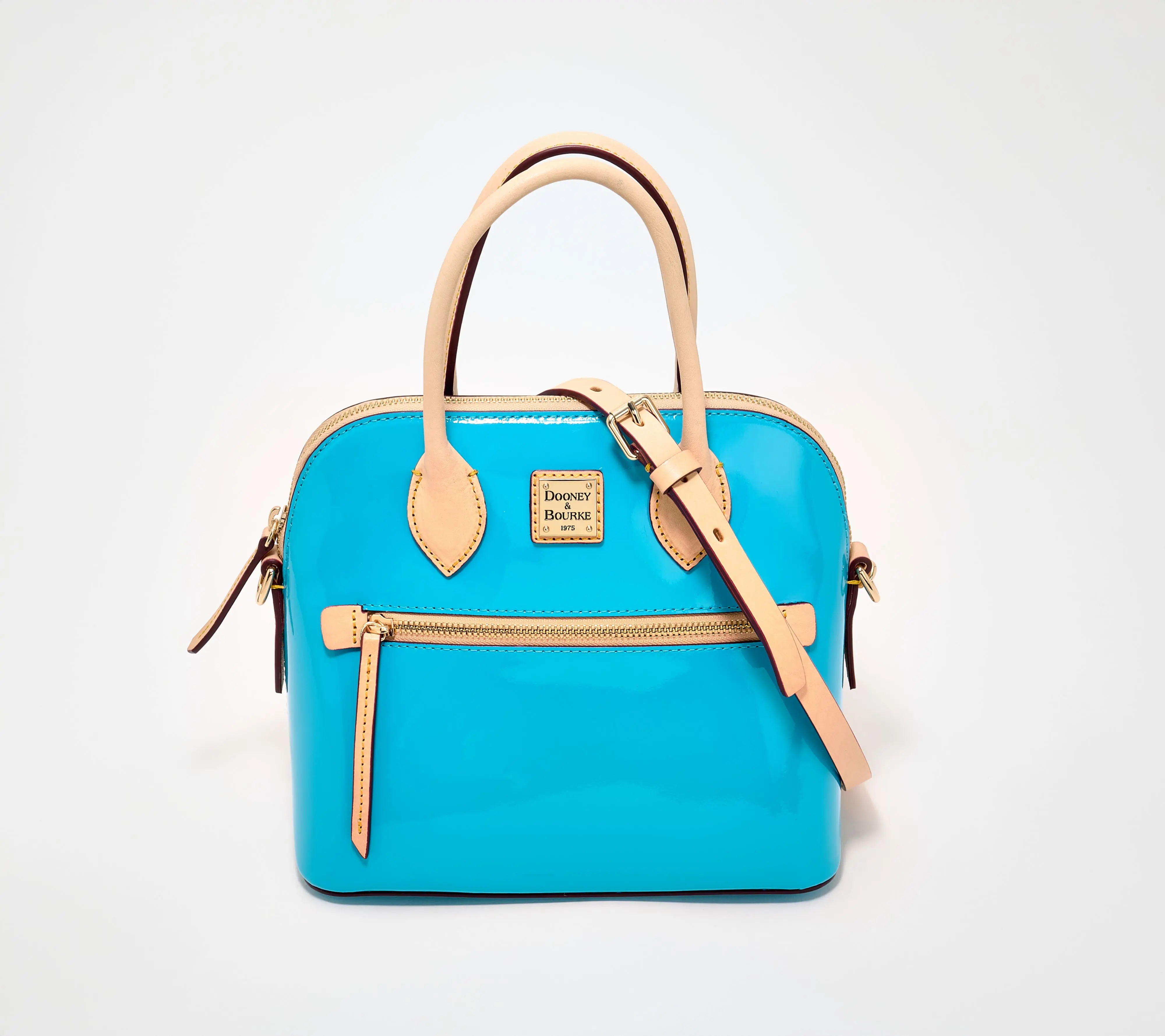 Dooney & Bourke Domed Patent Satchel Dooney & Bourke Domed Patent Satchel