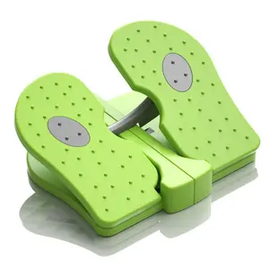Mini Stepper for Home Exercise Leg Training Pedal Green Color Soft Workout Tool for Calf Ankle Exercises Ideal for Elderly People