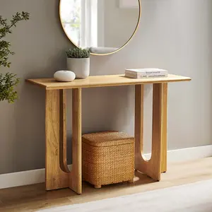 Rivian 46" Console Table in Oak