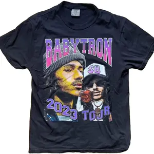 Babytron 2023 Tour shirt, Menswear Top